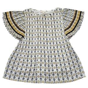 Maje Lolina Horsebit Pleated Blouse Size Maje 1 - US Small